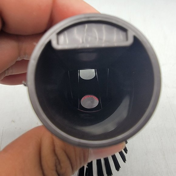 Dyson V7 V8 V10 V11 Mini Soft Dusting Brush Gray Red Detachable Part - Picture 5 of 6